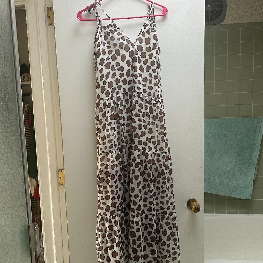 Cheetah Print Dreas